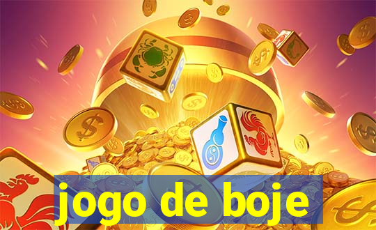 jogo de boje